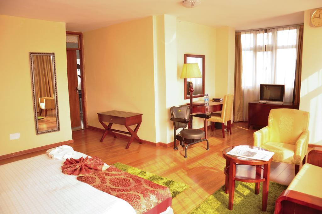 Churchill Addis Ababa Hotel Quarto foto